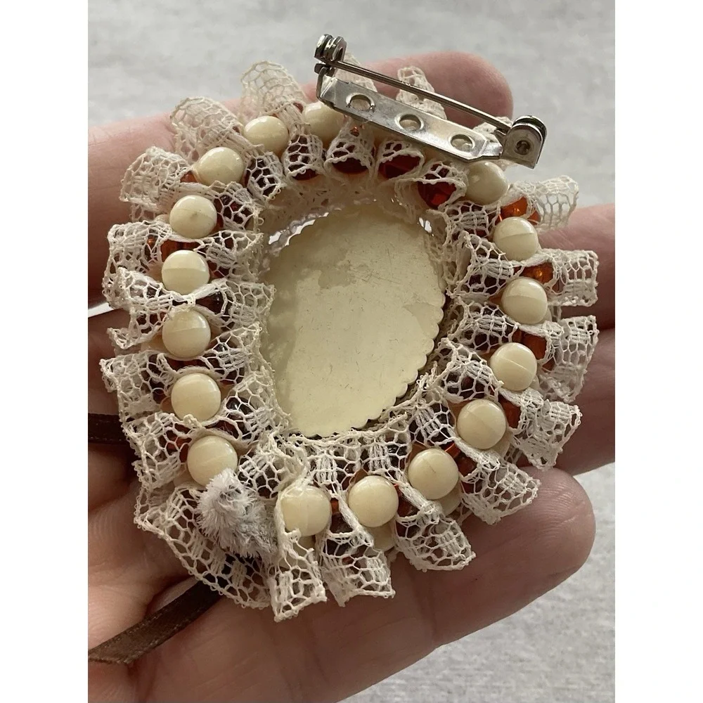 cameo vintage handmade